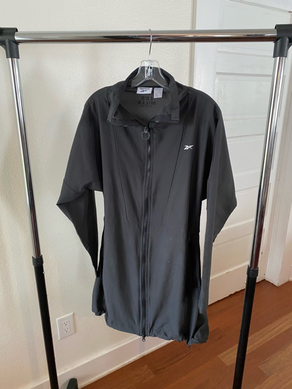 Reebok Black Full-Zip Hoodie